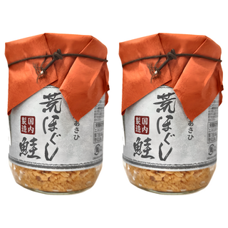 Hakodate Asahi 函館朝日 鮭魚鬆 (荒鮭), 100g, 2罐