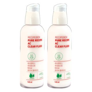 recipebox 韓兔 舒敏保濕調理凝乳, 120ml, 2瓶