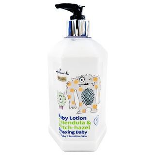 Hallmark 怪獸派對 自然之萃全面修護乳 北鼻香 含金盞花、金縷梅及燕麥三重草本舒膚精華, 600ml, 1瓶