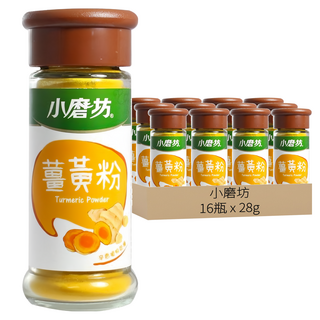 小磨坊 薑黃粉, 28g, 16瓶