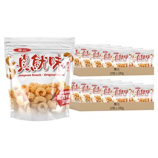 華元 真魷味 紅燒口味, 180g, 20包
