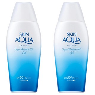 MENTHOLATUM 曼秀雷敦 水潤肌超保濕水感防曬露 SPF50+ PA++++ 高效防曬 長效保濕, 110g, 2瓶