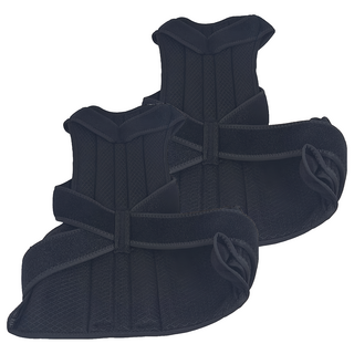 AOLIKES 奧力克斯 矯背 3110 黑色, XXL, 2個