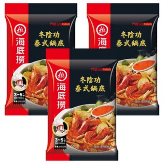 海底撈 冬陰功泰式鍋底 210g, 3包