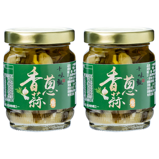 十味觀 香蔥蒜醬- 萬用百搭醬料, 120g, 2罐