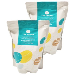 THE VEGAN 樂維根 植物性優蛋白, 2包, 1kg