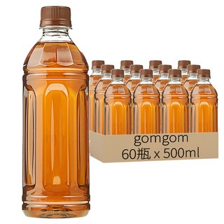 gomgom 黑大麥茶 500ml, 60瓶