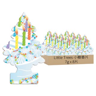 Little Trees 小樹香片 香氛卡, 繽紛派對, 7g, 8片