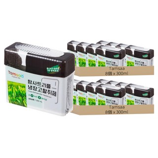 Tamsaa 冰箱除臭劑, 300ml, 16個