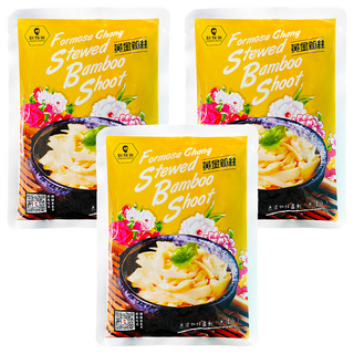 鬍鬚張 黃金筍絲, 台灣在地製造，香氣獨特，珍稀美味，令人難以抗拒, 250g, 3包