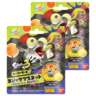 BANDAI 斯普拉遁入浴球III, 69g, 2個