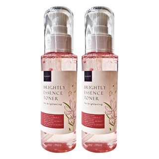 SCARLETT Brightly Essence Toner, 亮白化妝水, 100ml, 2瓶