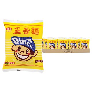 味王 王子麵 滷味用, 40包