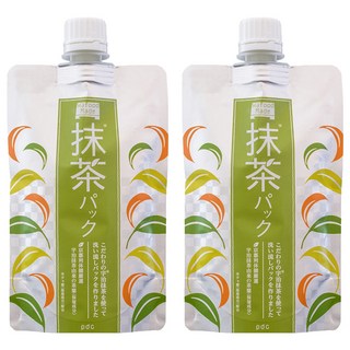 pdc 抹茶面膜 深層清潔淨化毛孔汙垢 日本原裝進口, 2包, 1入