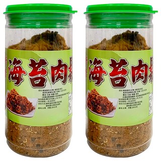 軒香李家 海苔肉鬆 台灣產, 200g, 2罐