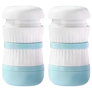 小麥購物 隨身切藥磨藥器 L1266, 2個