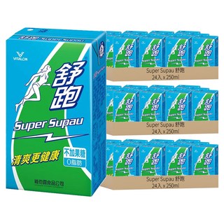Super Supau 舒跑 運動飲料, 250ml, 72入