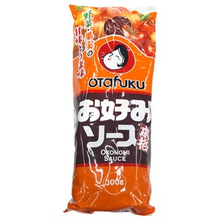 OTafUKU 御多福 大阪燒用醬, 道地日本口味, 300g, 1條