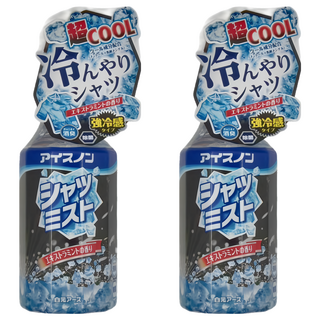 Hakugen 白元 衣物涼感噴霧, EX薄荷, 300ml, 2瓶