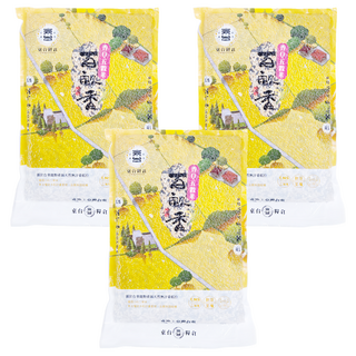 東台糧倉 百畝香 香Q五穀米, 1kg, 3包