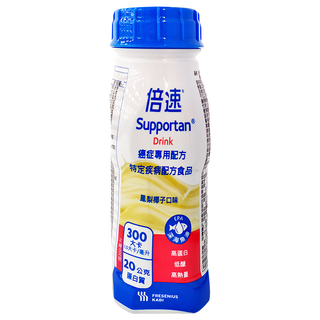 Supportan 倍速 癌症專用配方 鳳梨椰子口味, 200ml, 1瓶