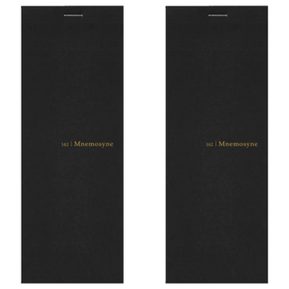 MNEMOSYNE 速記方格筆記冊 長型, 2本