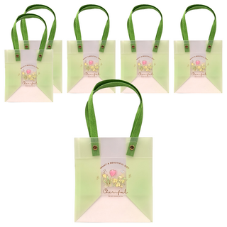 德德小品集 禮品袋-花花小世界S, 6入