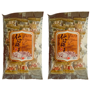 彤旺食品 仙楂梅子 195g/袋, 2袋