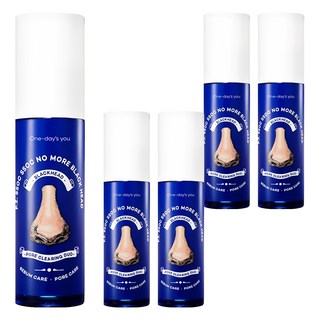 ONEDAYSYOU 黑頭掰掰毛孔清潔收斂水 Olive Young 包裝 100ml, 5瓶