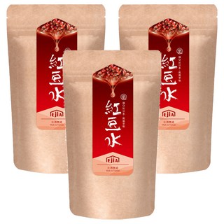 易珈生技 纖Q好手藝 紅豆水, 2g, 30包, 3袋
