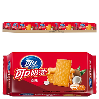 可口 可口奶滋 原味, 100g, 20個