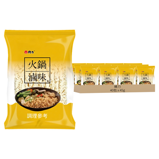 維力 火鍋麵, 45g, 40包