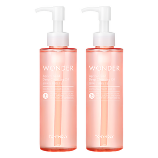 TONYMOLY WONDER神奇杏桃籽深層卸妝油 190ml, 2瓶