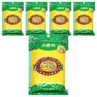 小磨坊 調味咖哩粉, 200g, 5包