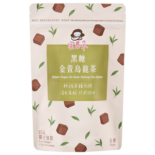 蜜思朵 NEW 黑糖金萱烏龍茶, 15個裝, 17g, 1組
