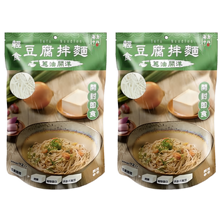 年方十八 輕食豆腐拌麵-蔥油開洋, 2包