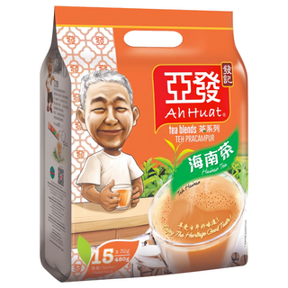 亞發 海南茶, 32g, 15條, 1袋