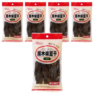 惠香食品 黑木柴豆干 純素小辣香辣開胃 口感軟中帶Q 古法傳承數十年, 120g, 5包