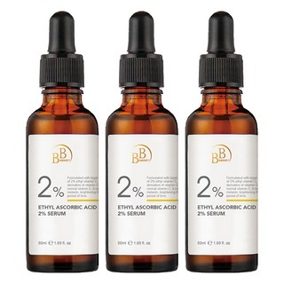 BB AMINO科研 2%乙基維他命C 美白精華 50ml, 3件
