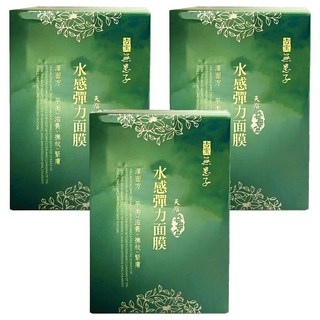 SOAPBERRY 古寶無患子 天后益母草本水感彈力面膜 25g, 10片, 3盒