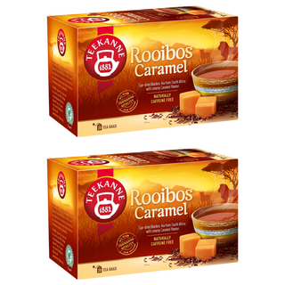 TEEKANNE 恬康樂 焦糖風味博士茶, 1.75g, 20個裝, 2組