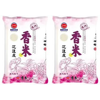 三好米 花蓮產 香米 6.25斤, 6kg, 2包, 未分級