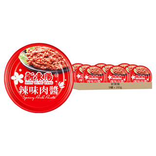新東陽 辣味肉醬, 160g, 9罐