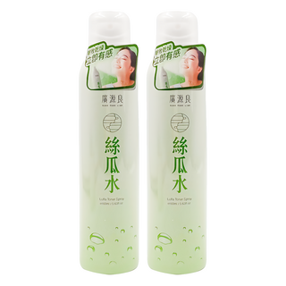 廣源良 絲瓜水, Luffa Toner Spray, 60ml, 160ml, 2瓶