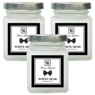 You Can Buy 室內香氛擴香膏 (白麝香) 持久清新 居家香氛, 120g, 3入