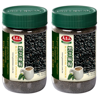 馬玉山 黑芝麻粉, 400g, 1入, 2罐