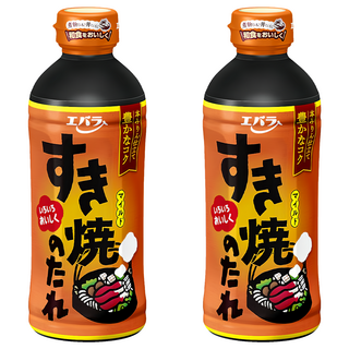 Ebara 荏原 壽喜燒醬 關西風味, 500ml, 2個