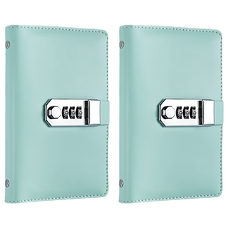 密碼鎖現金收納本, 顏色隨機, 2個