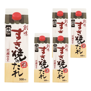 創味壽喜燒用醬 500ml 5瓶 道地日式風味 輕鬆烹調美味料理