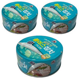 SAJO 鰹魚罐 水藍色, 3罐, 100g